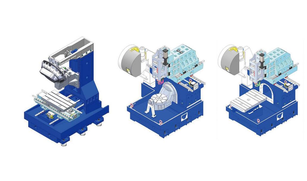 高速鉆孔攻牙機(jī)系列