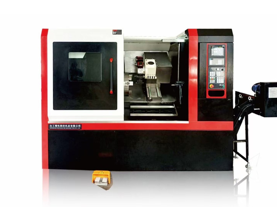 車(chē)銑復(fù)合數(shù)控車(chē)床系列 SG450CXF/SG500CXF/SG550CXF